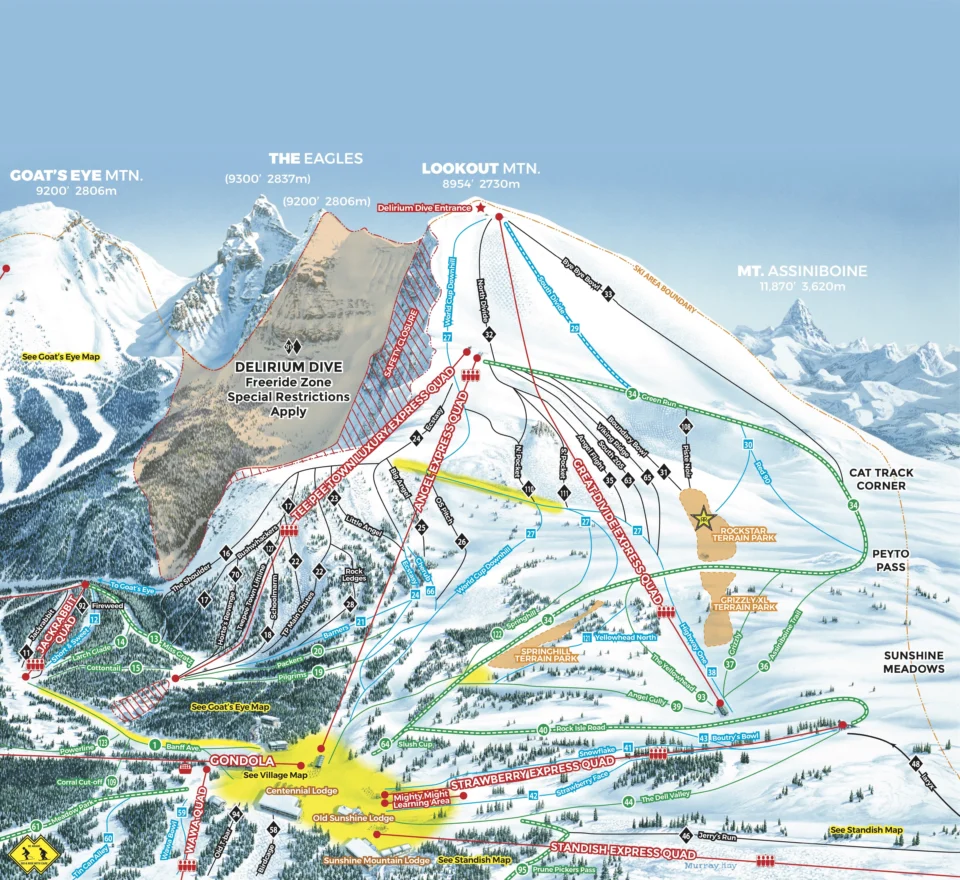 Sunshine Ski Resort