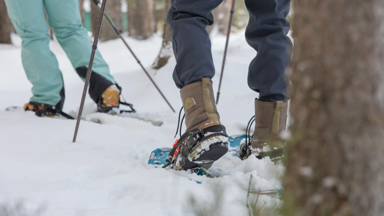 Snowshoeing in Banff National Park