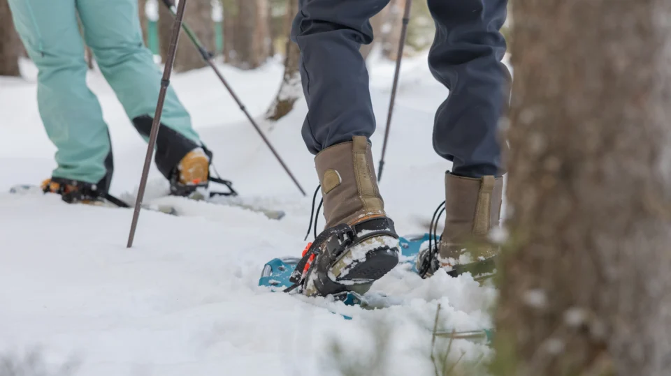 Snowshoeing in Banff National Park