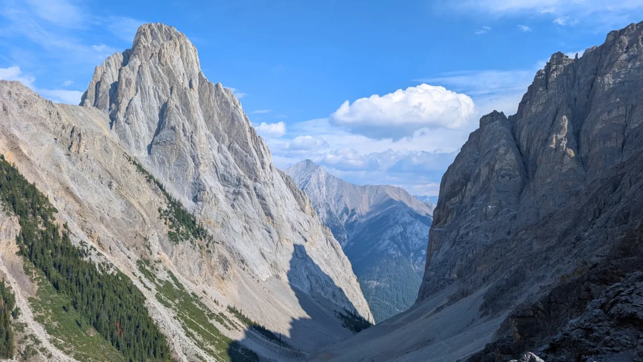 Cory Pass - a hike near the Juniper Hotel