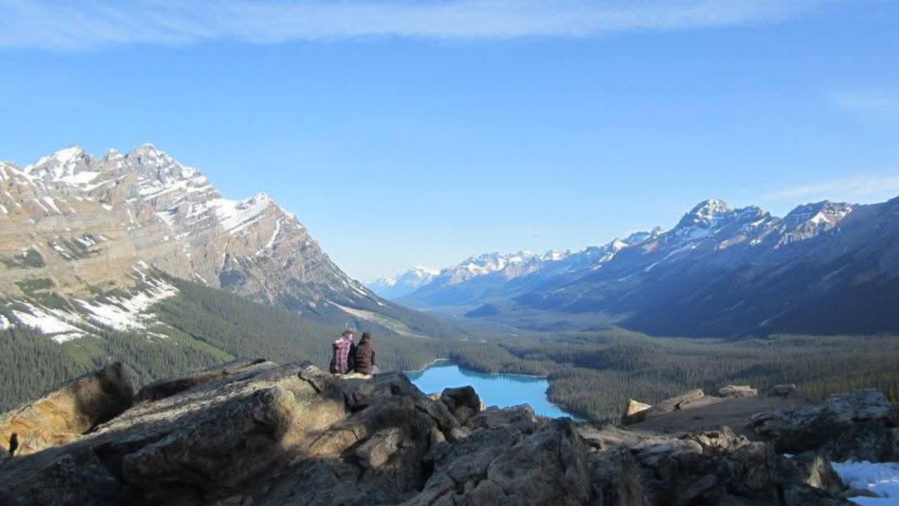 Halfway to Bow Valley Summit
