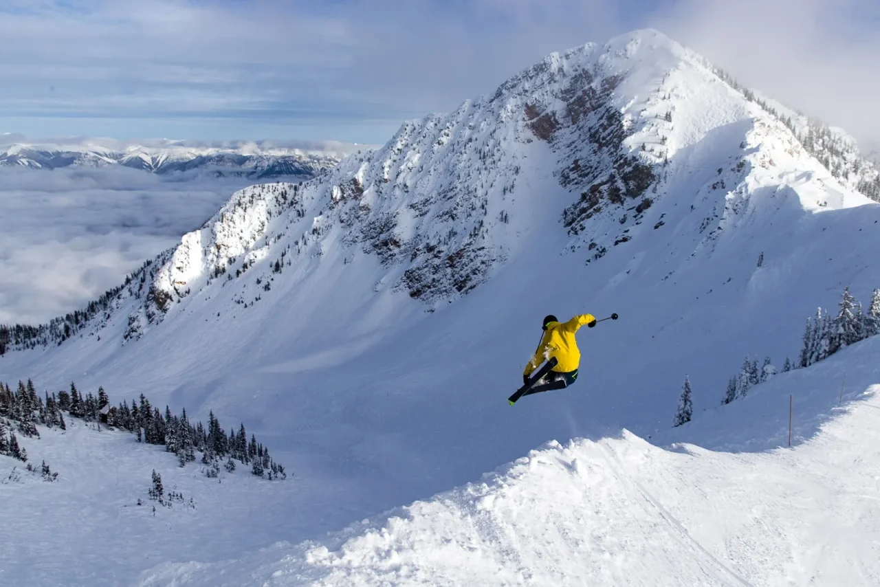 Steep &amp; Deep at Kicking Horse Mountain Resort
