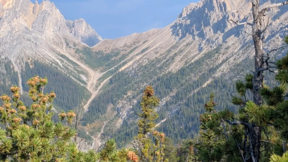 Cory Pass - a hike near the Juniper Hotel