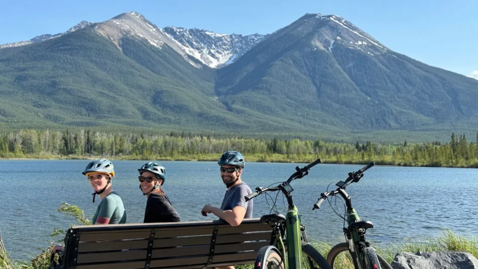 Bow Valley Parkway Cycle from the Juniper Hotel