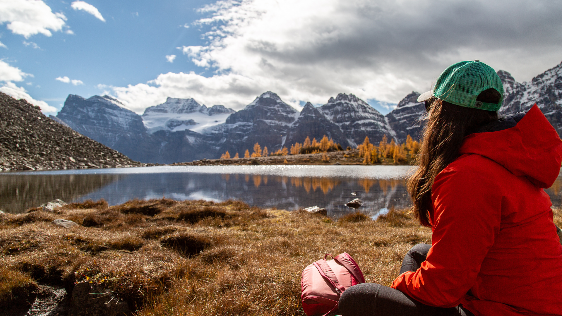 Larch Valley and Sentinel Pass are fabulous hikes above Moraine Lake