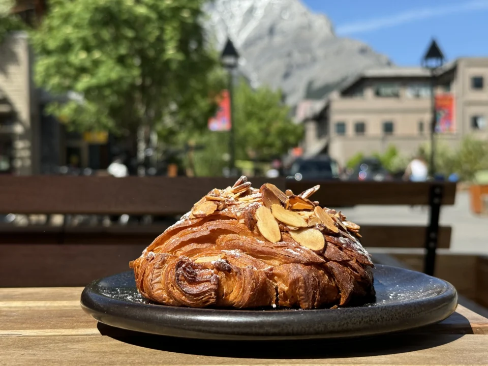 Treat from Wild Flour in Banff