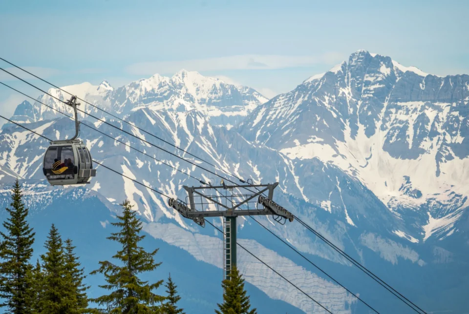 Steep &amp; Deep at Kicking Horse Mountain Resort