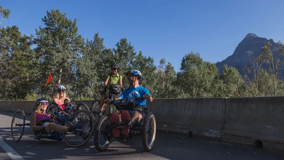 Bow Valley Parkway Cycle from the Juniper Hotel