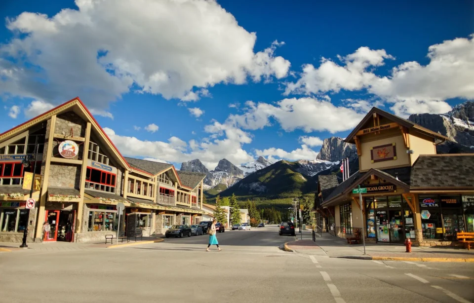Goats Creek from the Juniper to Canmore