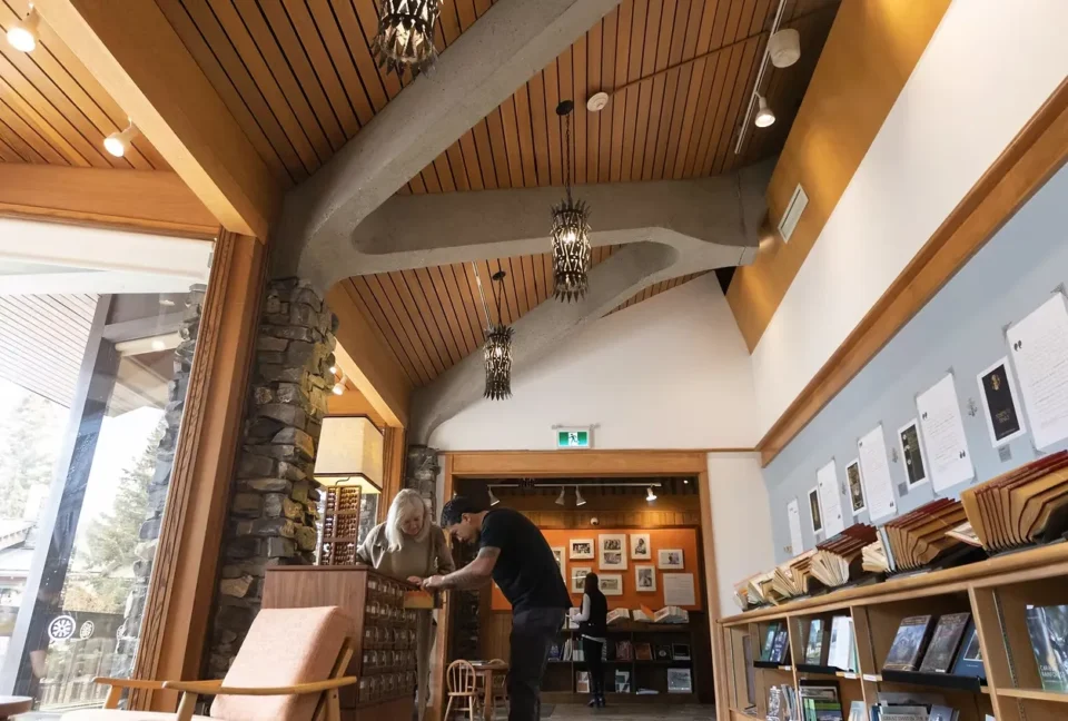 The Whyte Museum tells the stories of the Bow Valley