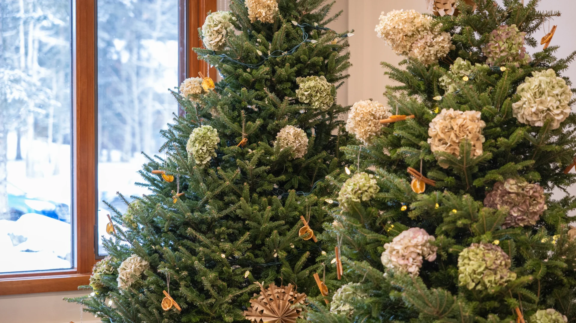 A snowy Christmas at the Juniper Bistro
