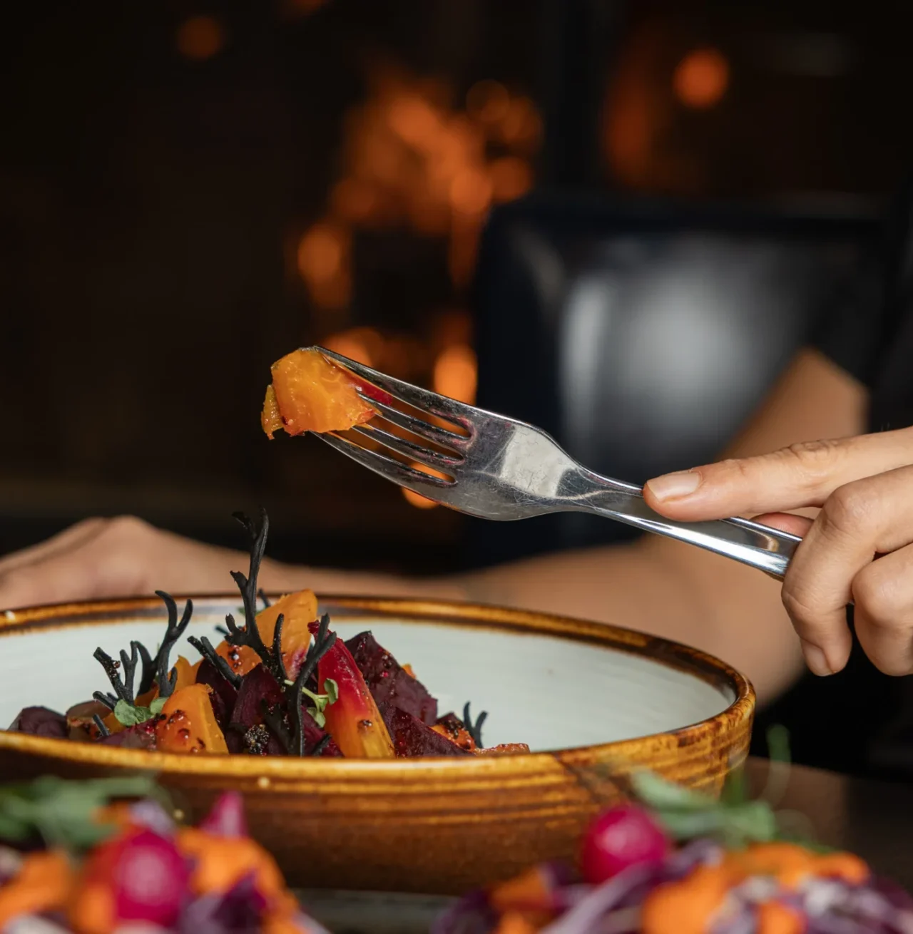 A cosy thanksgiving at the Juniper Bistro