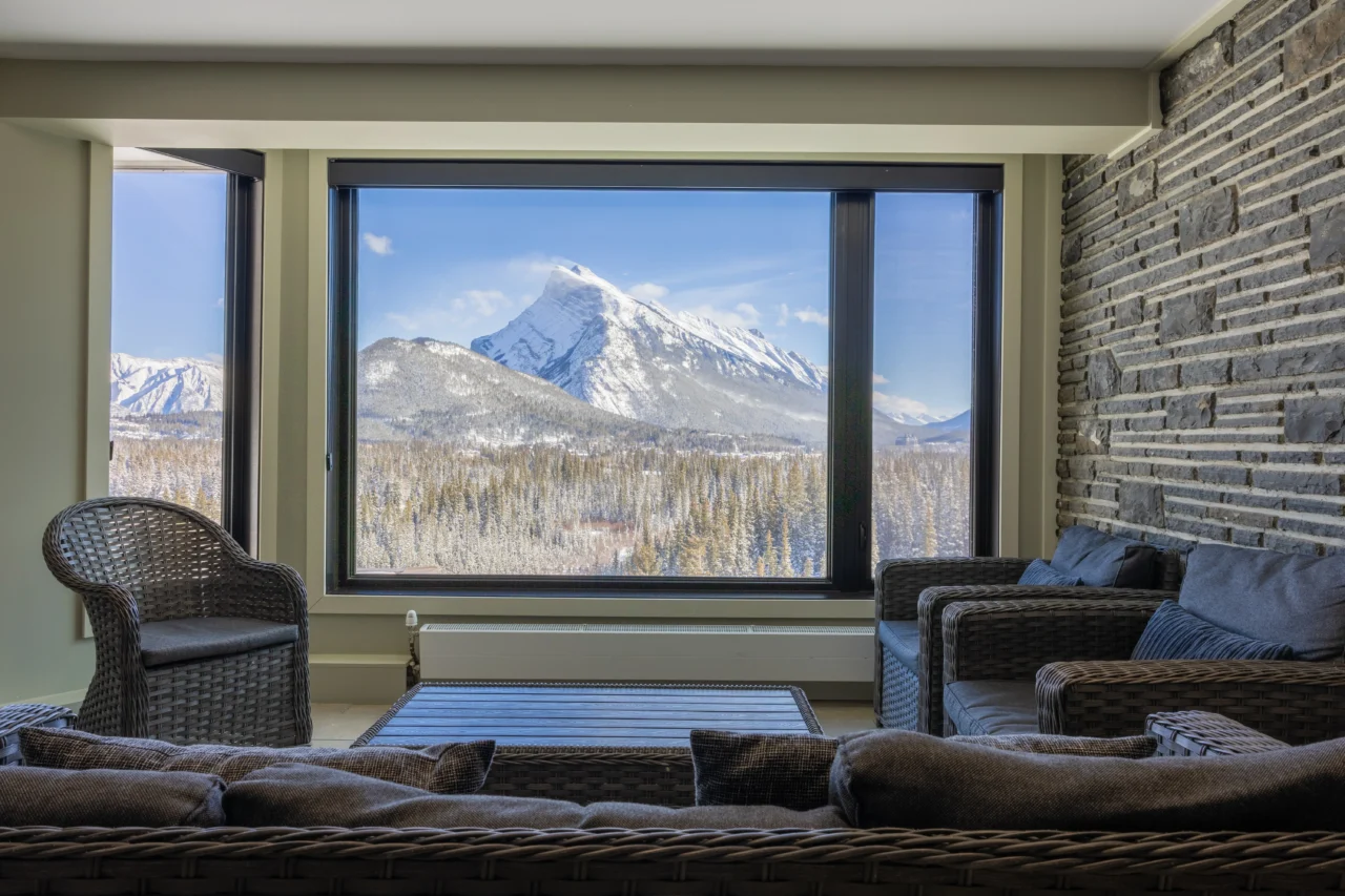 The Juniper features an array of 52 guest rooms, king suites, two cabins, and one newly renovated 3-bedroom suite to choose from