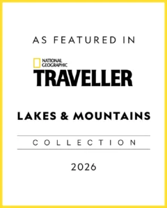 National Geographic 'As Featured' Badge
