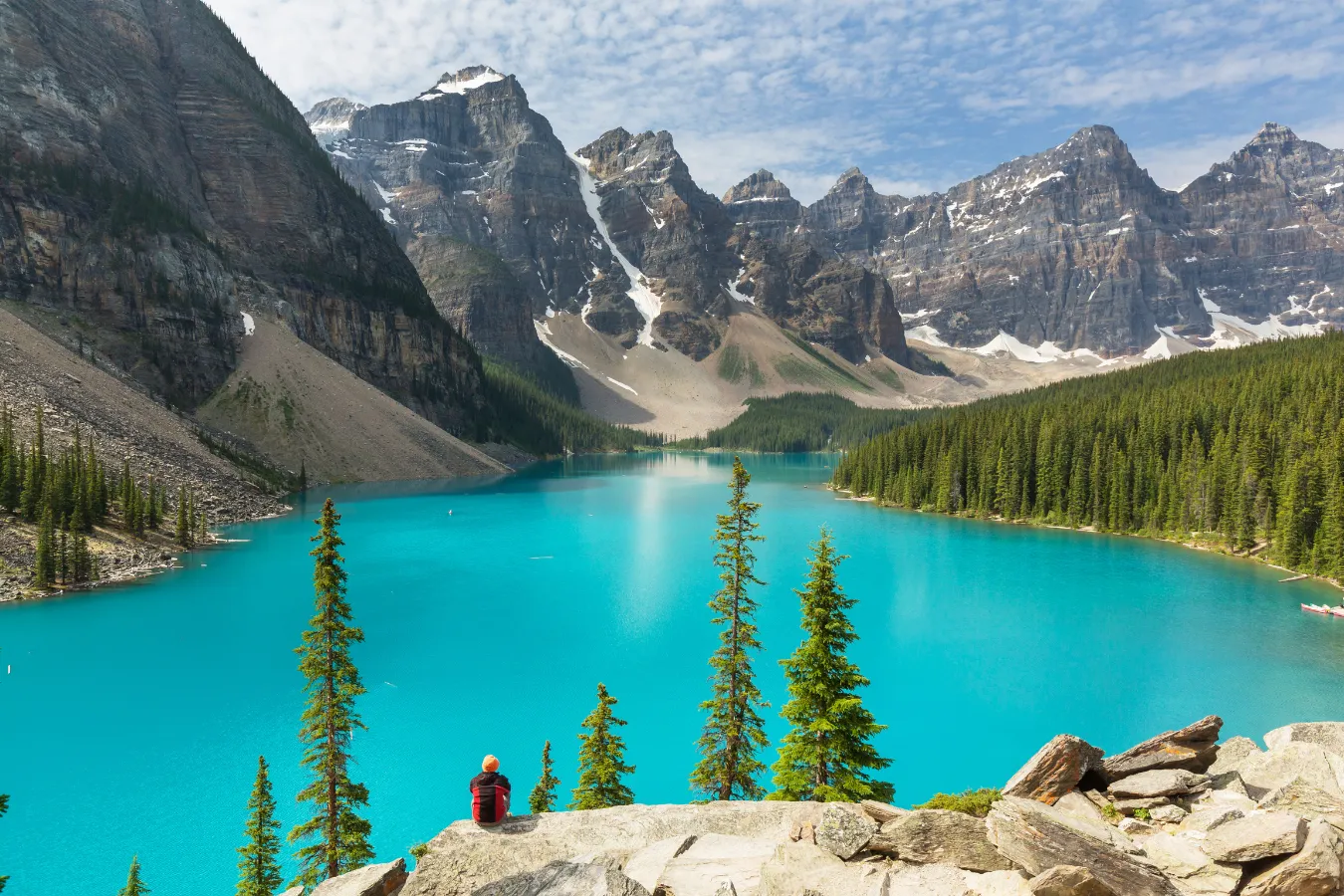 Spectacular Moraine Lake