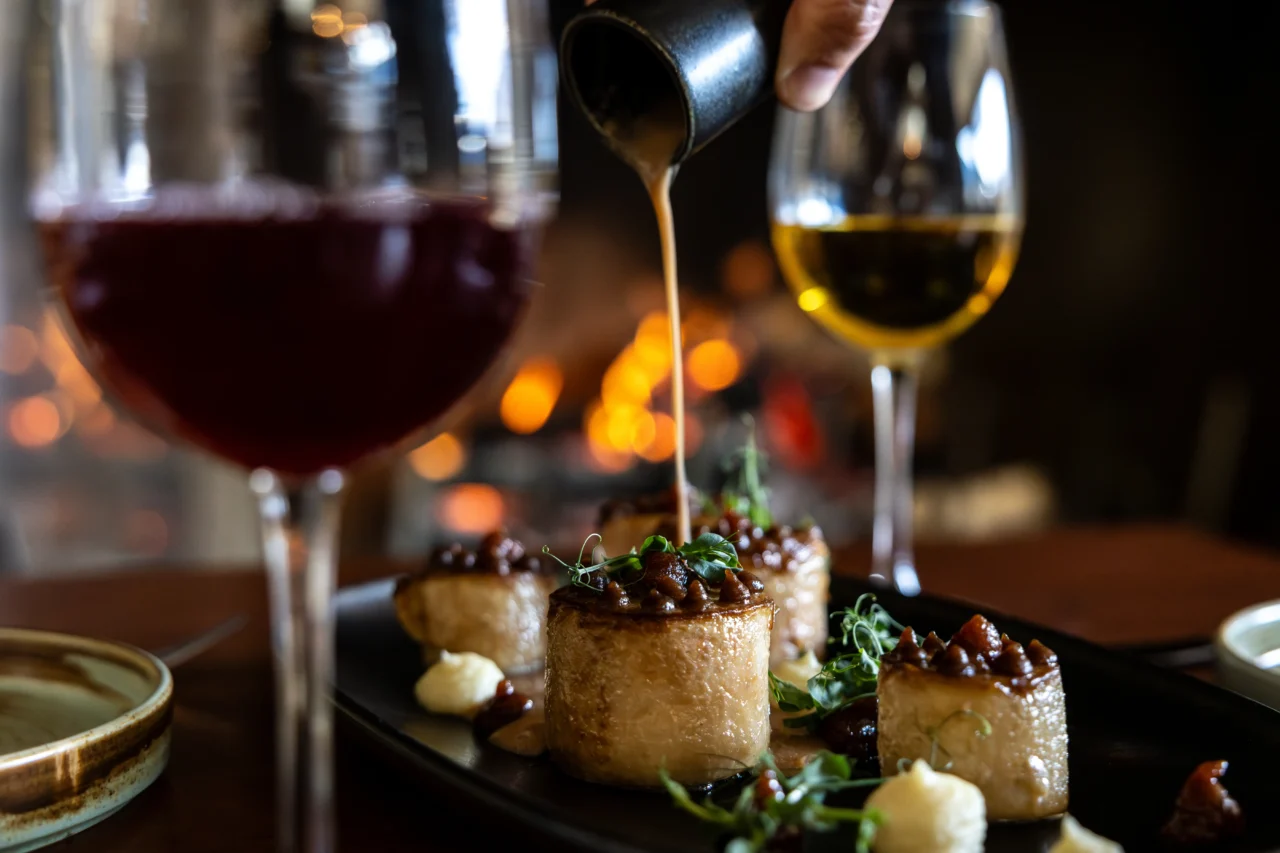 Dining at the Juniper Bistro is an experience in itself
