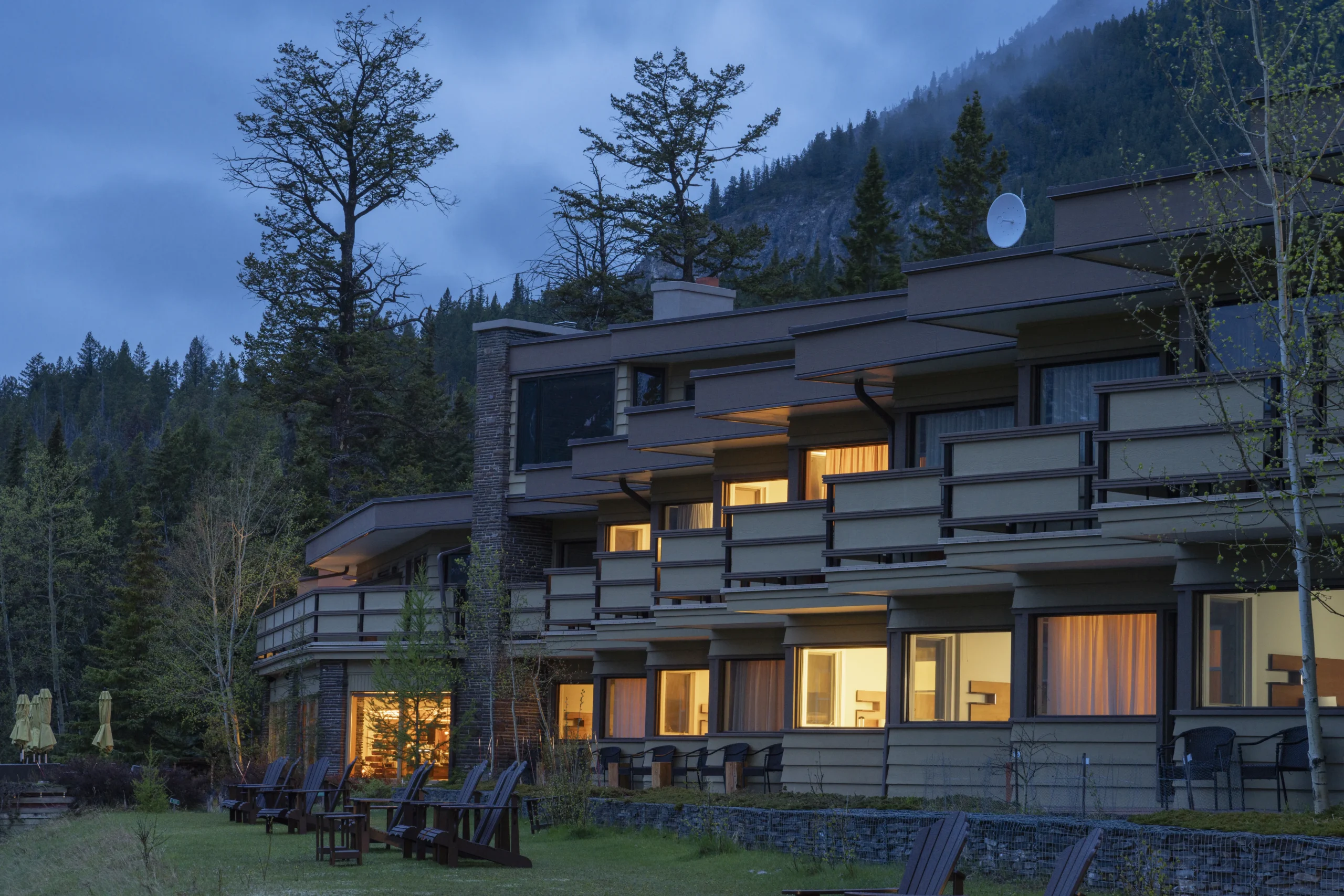 The Juniper Hotel &amp; Bistro sits at the heart of Banff National Park
