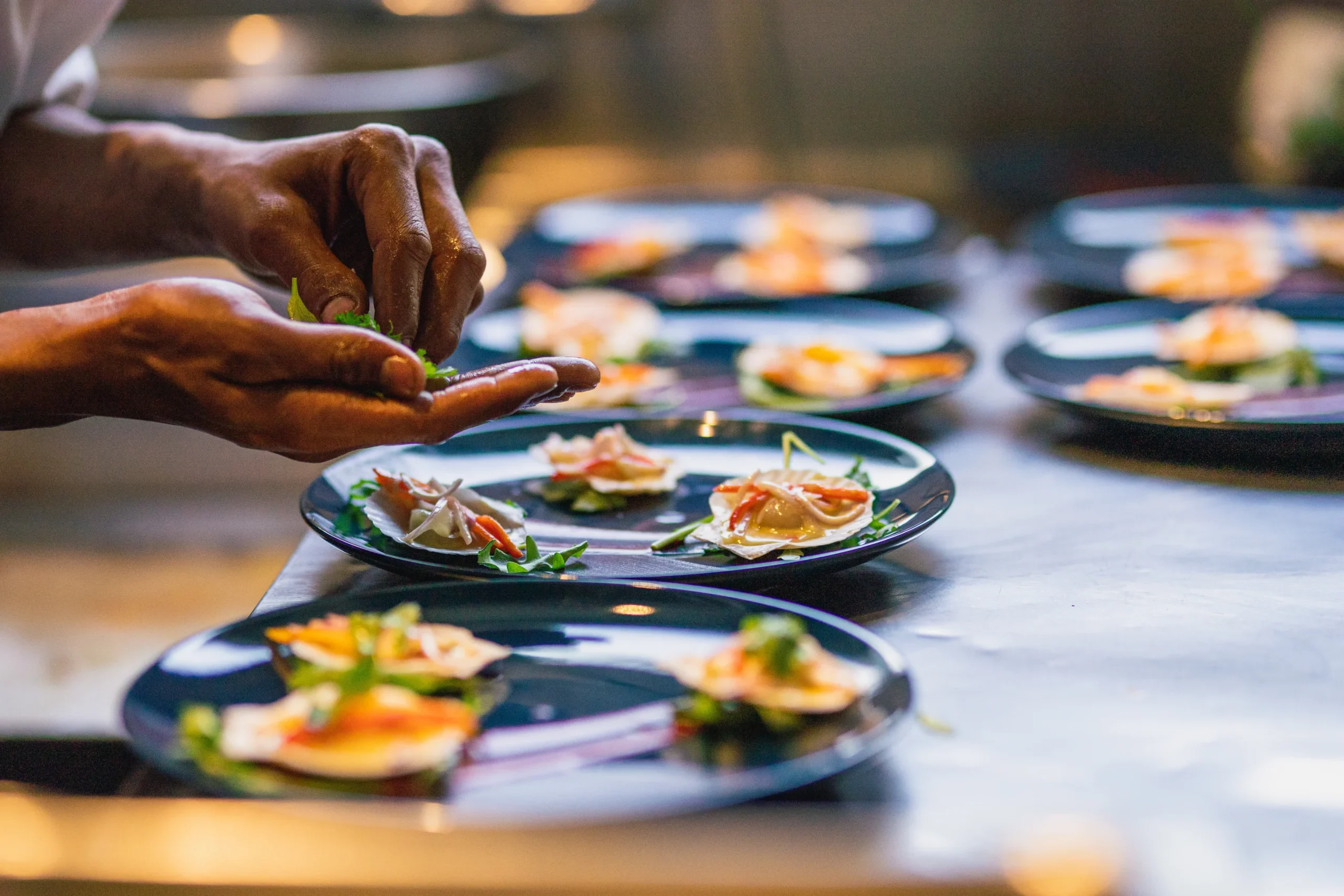 An event at the Juniper