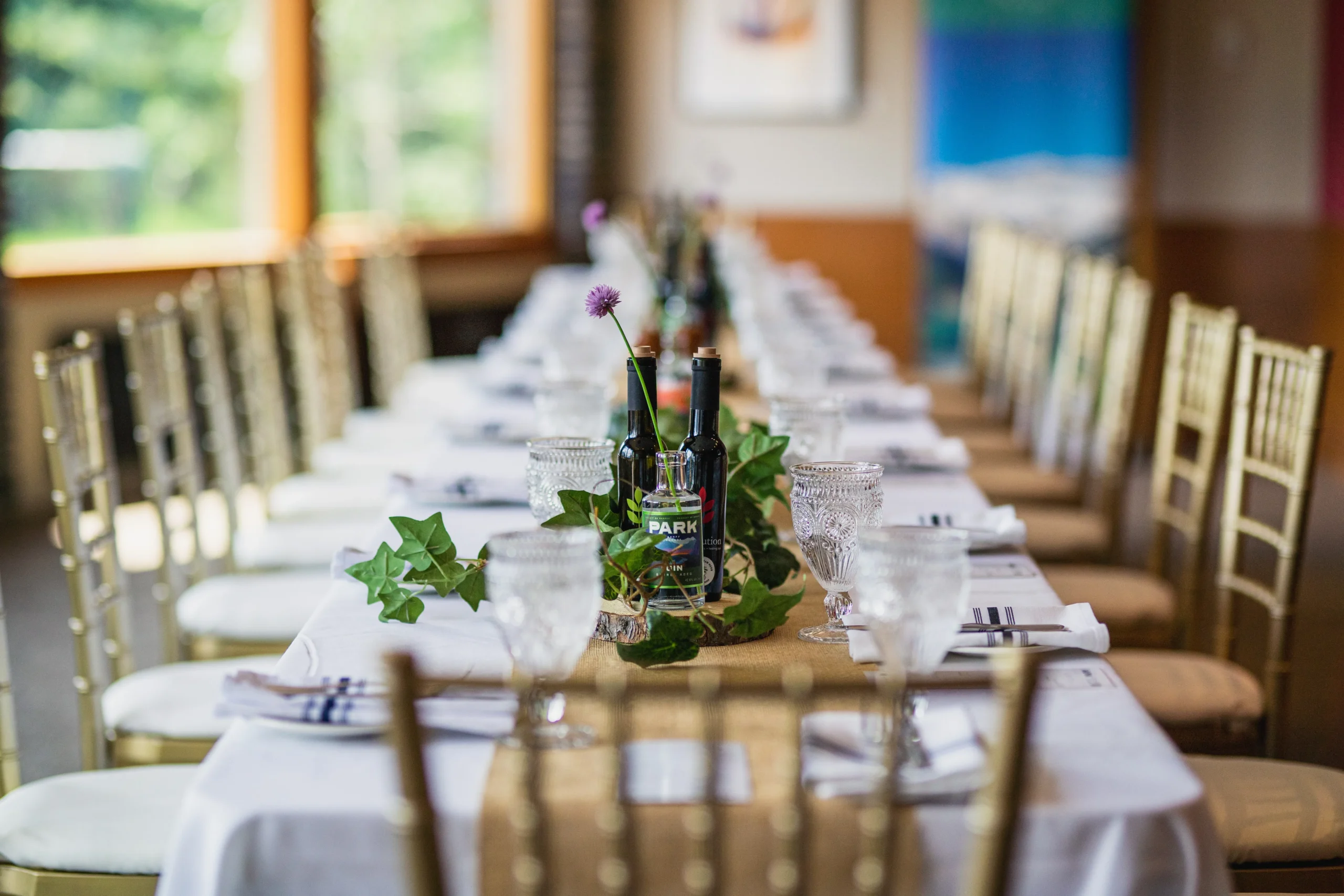 An event at the Juniper