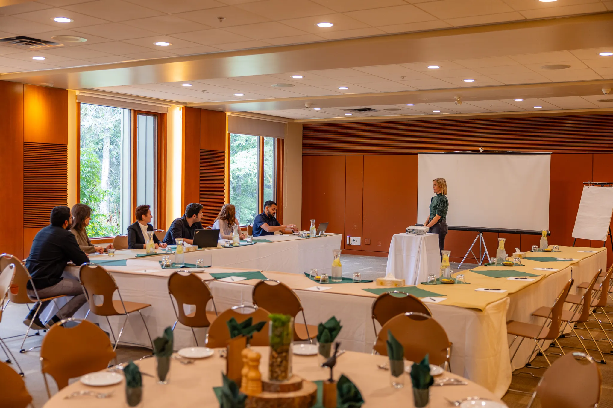 A conference at the Juniper