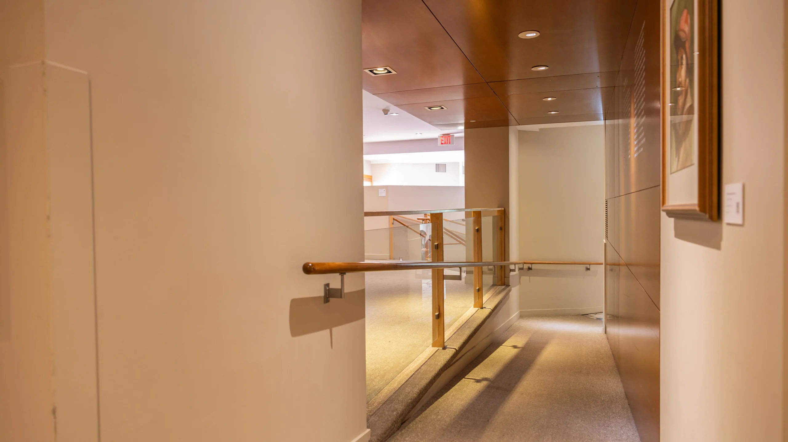 Hotel Lobby Ramp