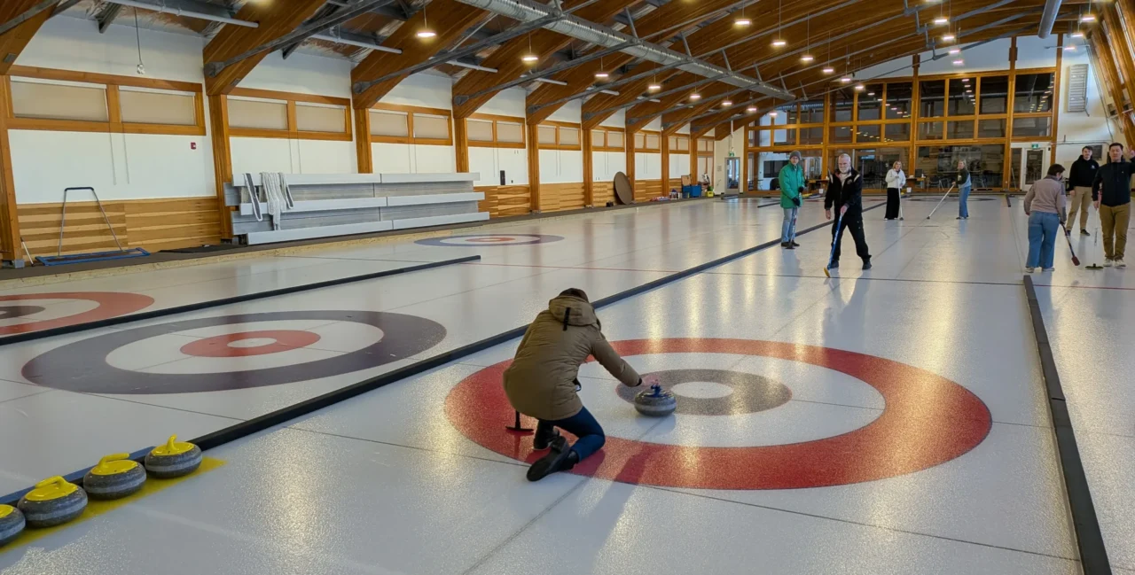 Staff curling