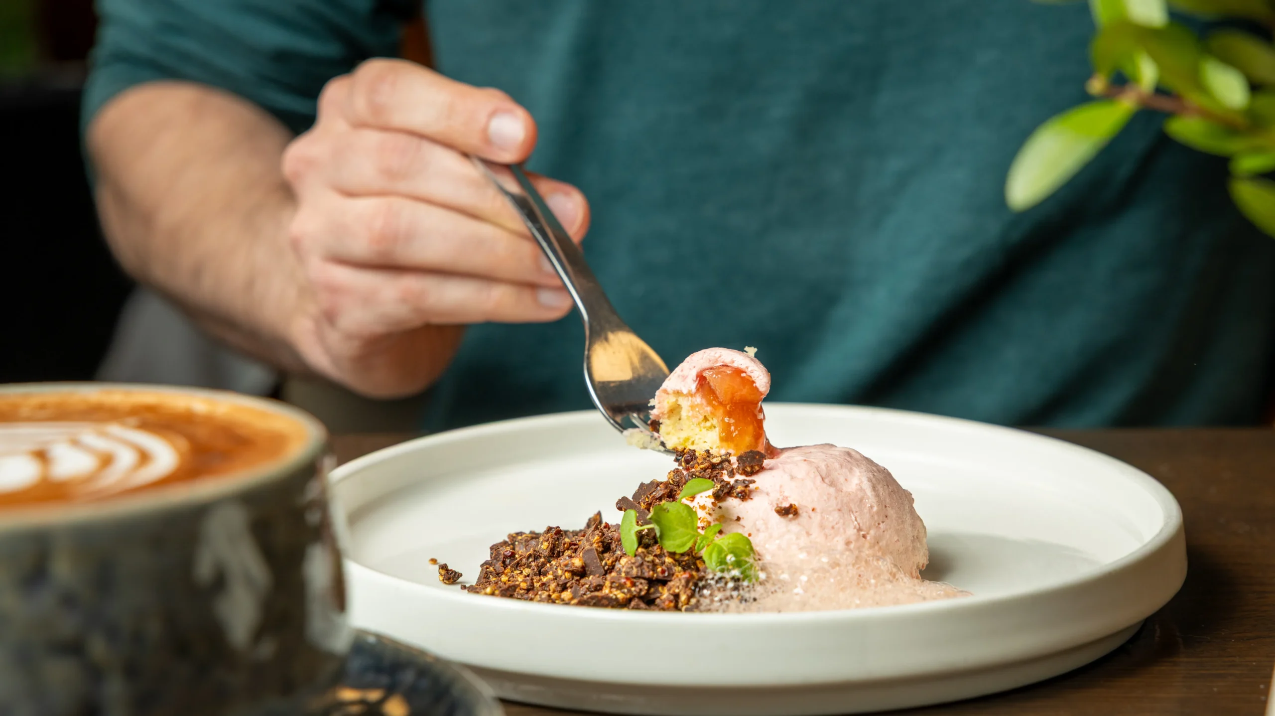 Items from the Summer Dessert menu