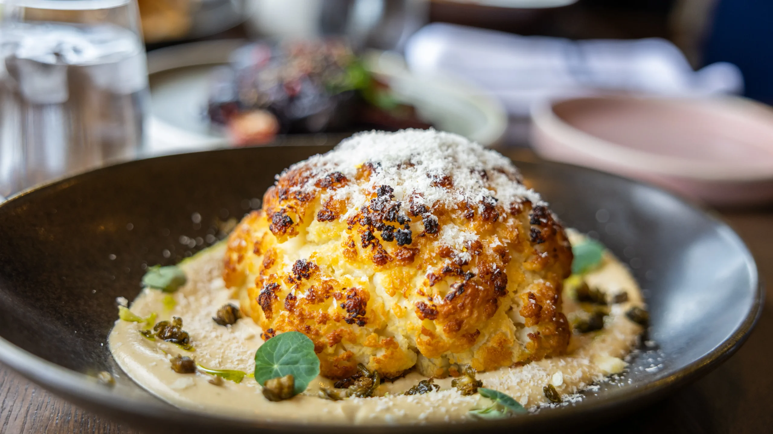 Items from the Summer Dinner menu