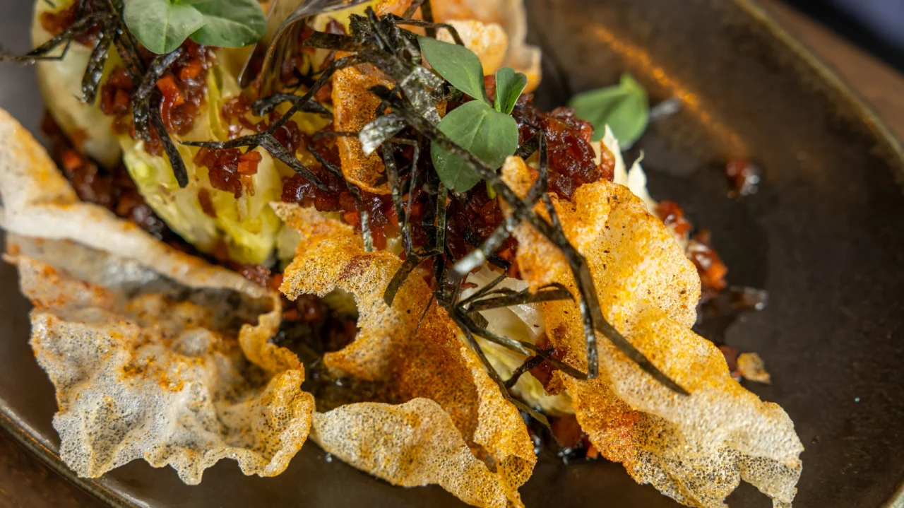 Items from the Summer Dinner menu