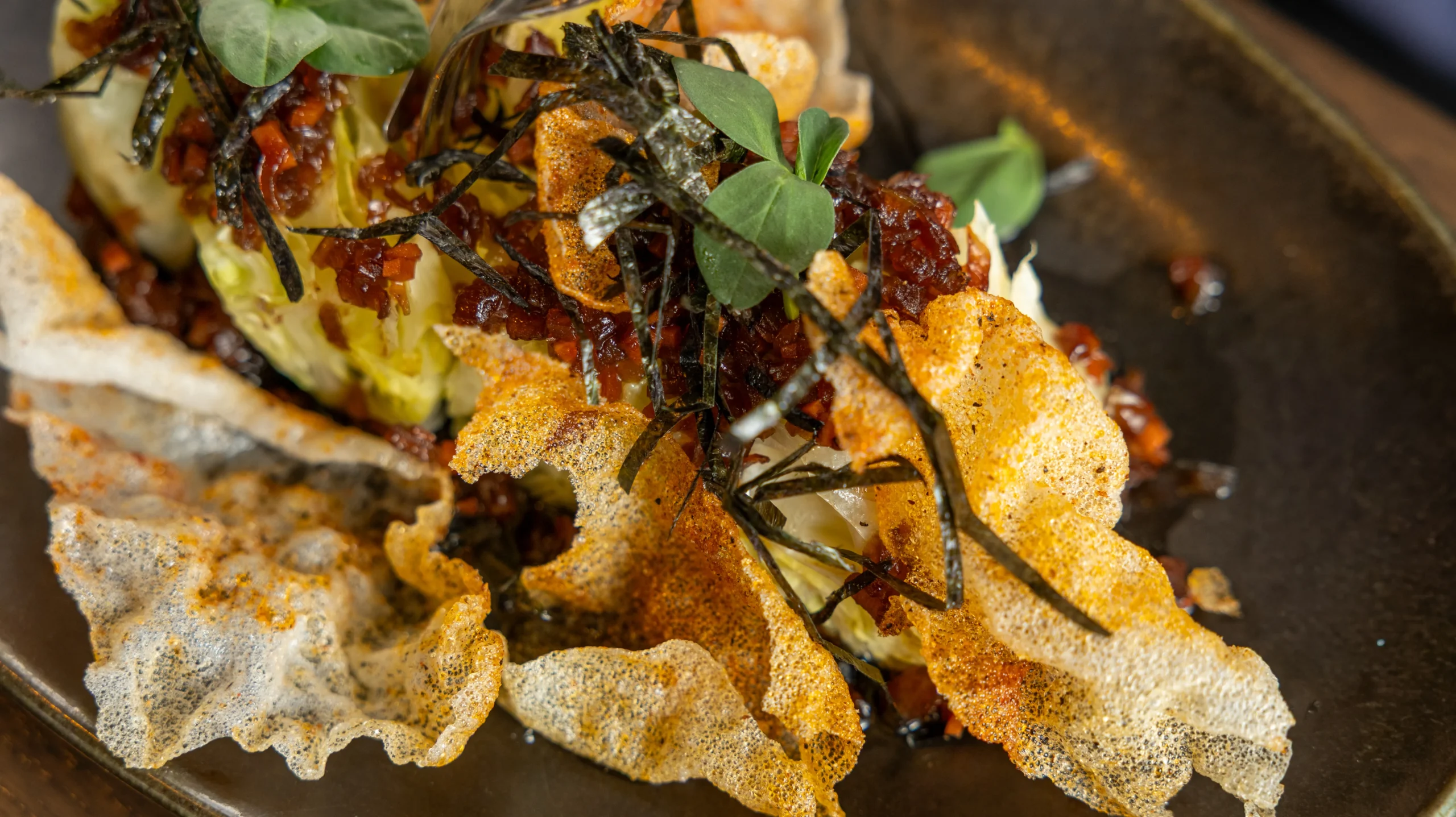 Items from the Summer Dinner menu