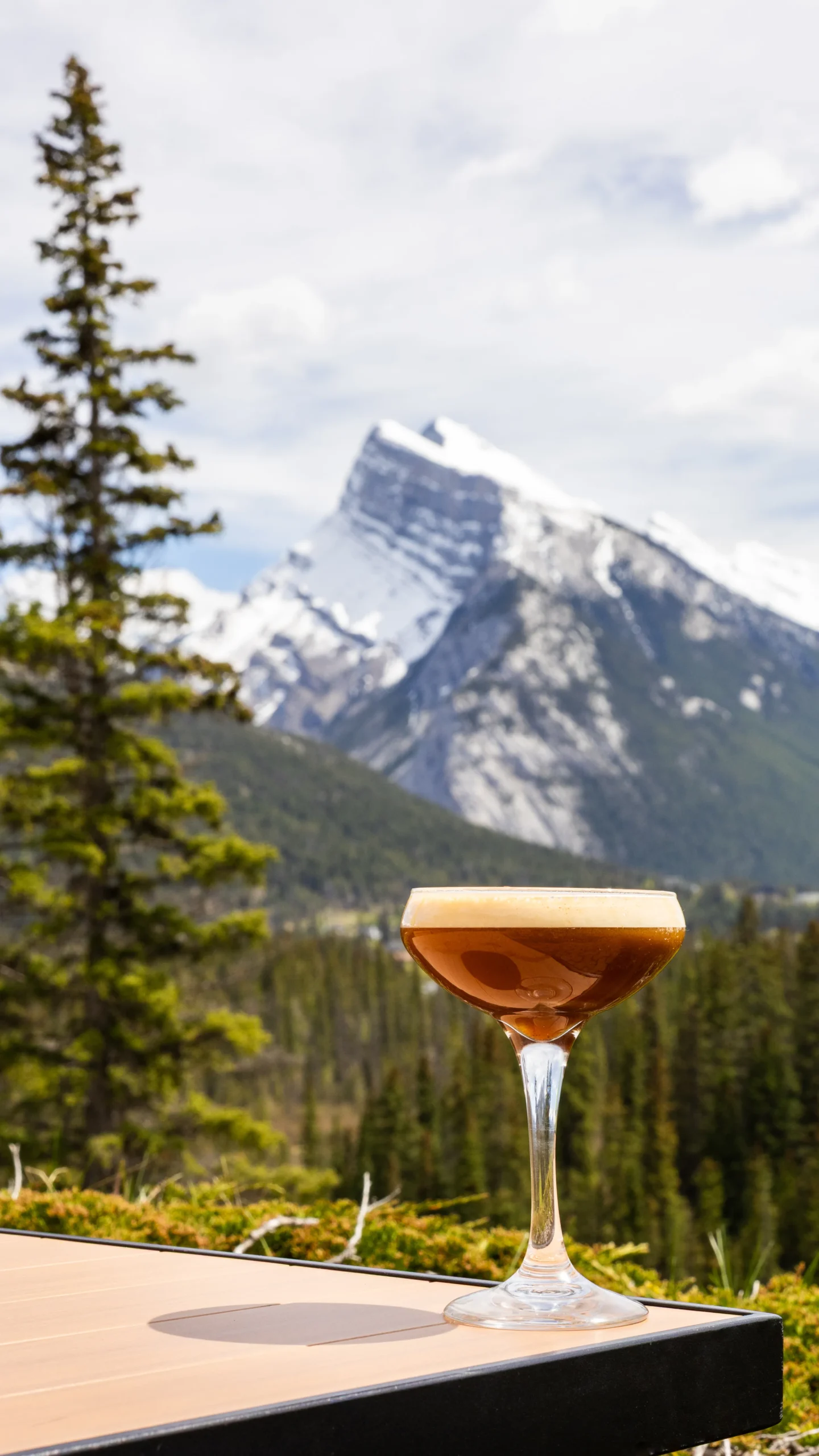 Items from the Summer Cocktail menu