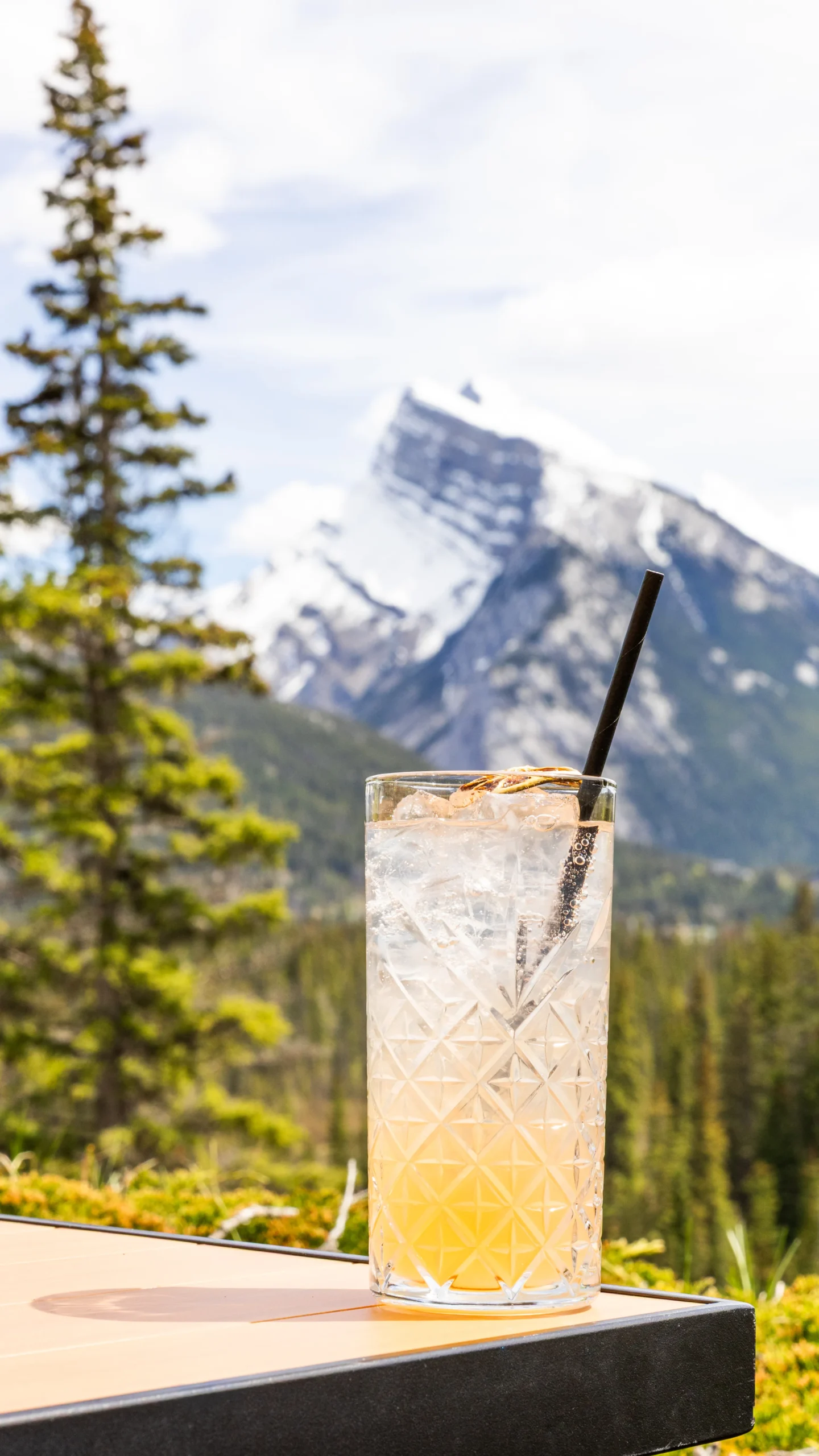 Items from the Summer Cocktail menu