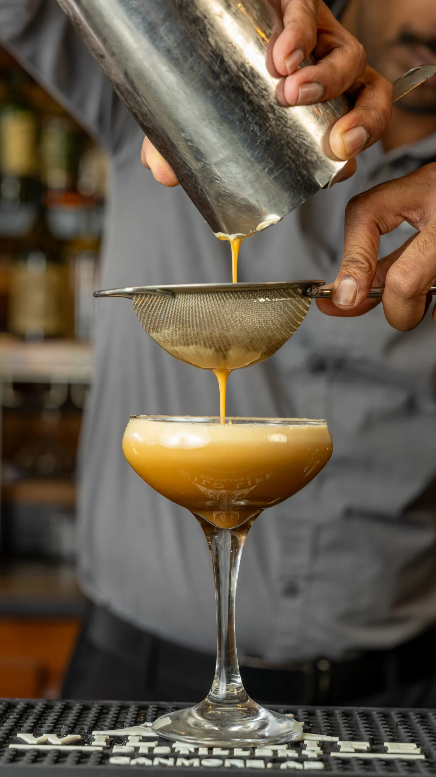 Items from the Summer Cocktail menu