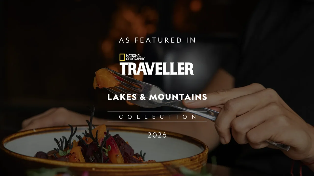 Juniper Bistro featured in National Geographic
