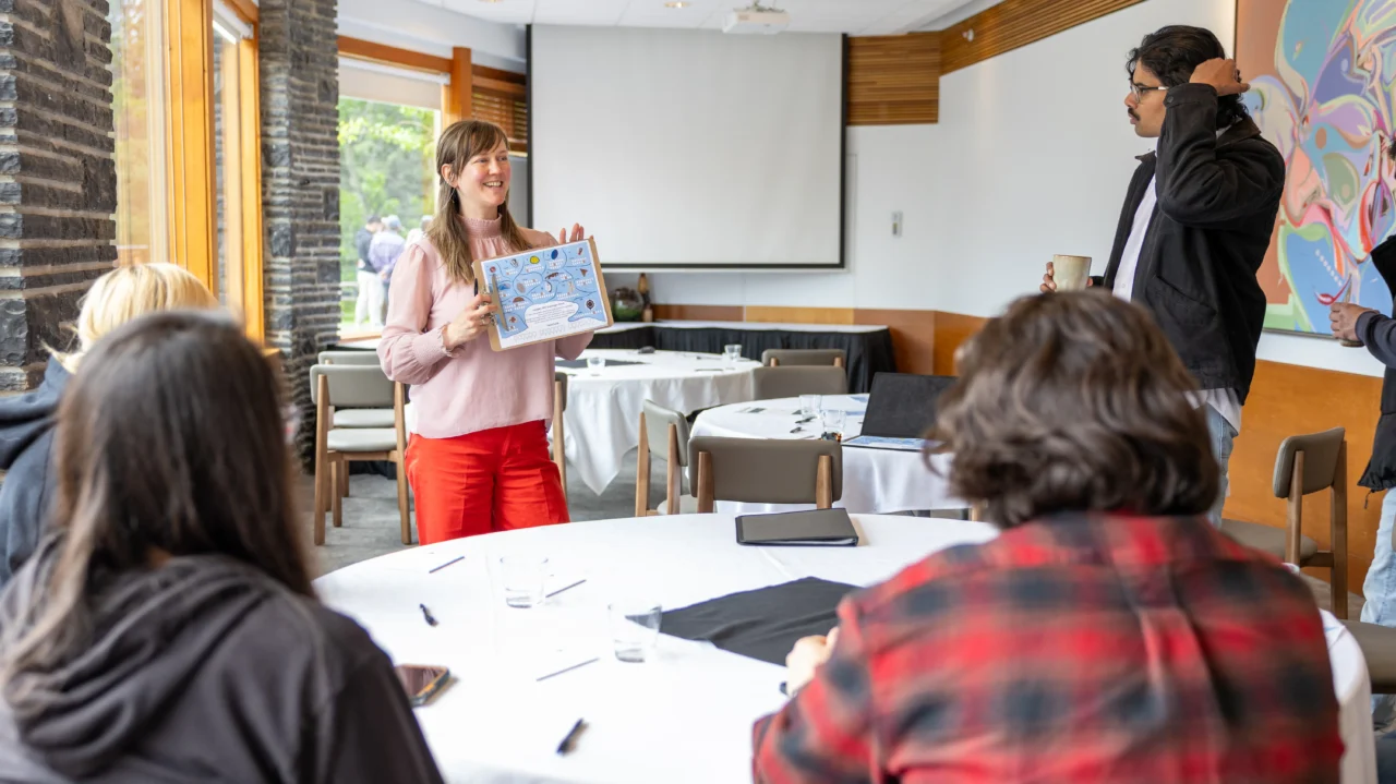 Training for staff at the Juniper