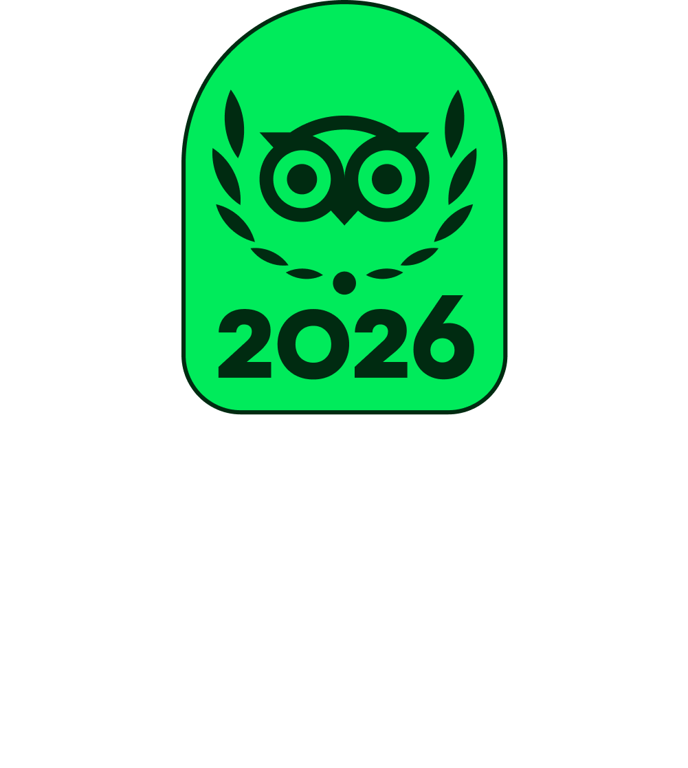 Tripadvisor Travellers' Choice Award