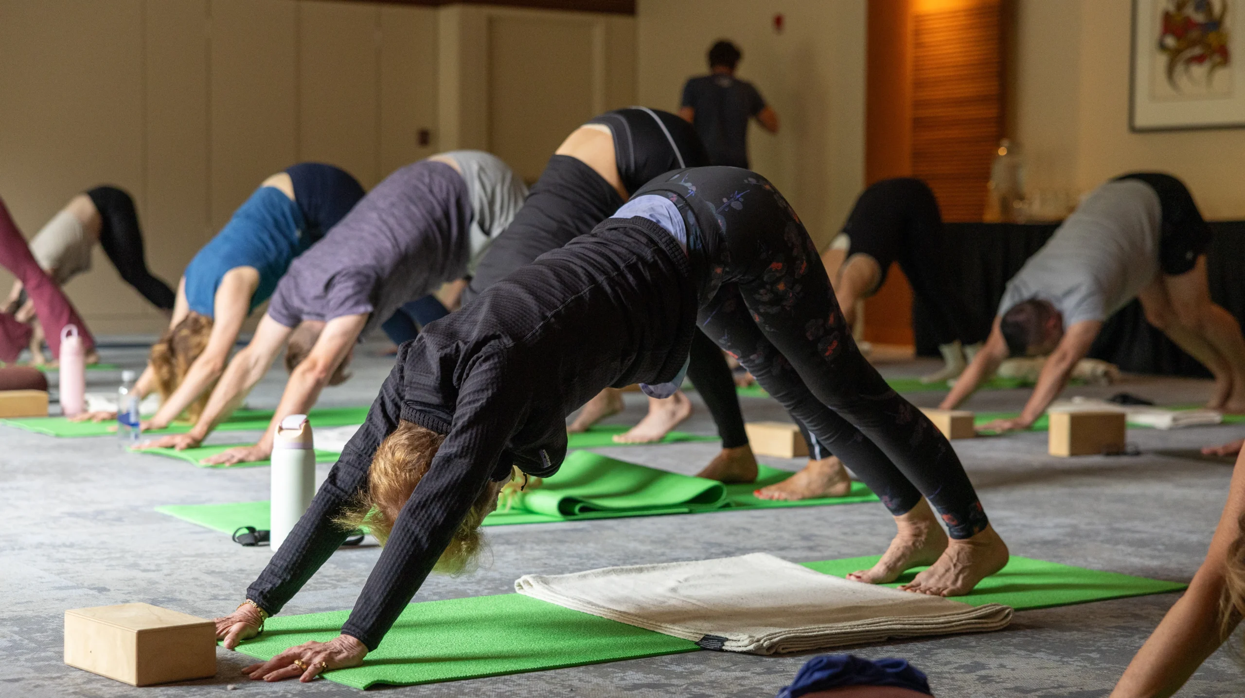 Yoga in the Kiguli Room