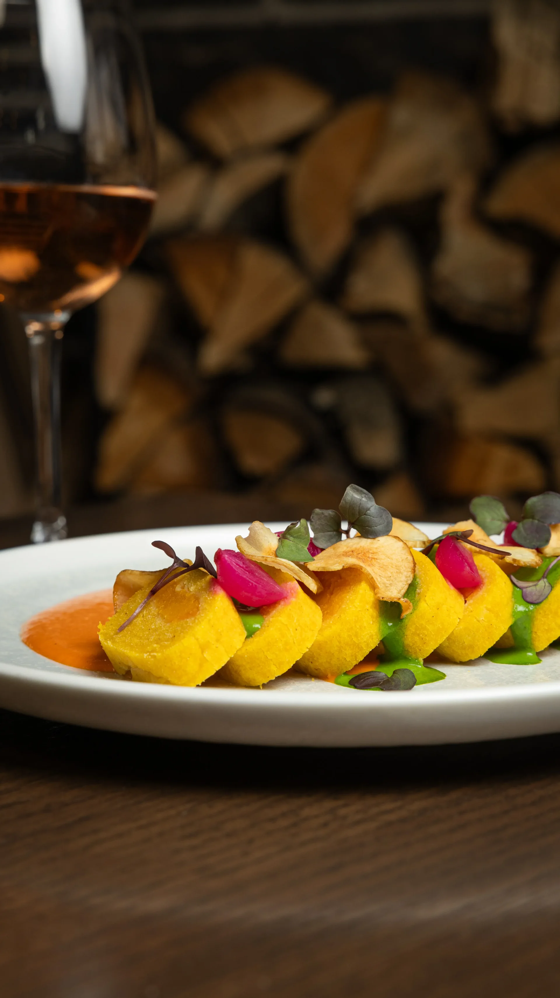 The Taste For Adventure Tasting Menu