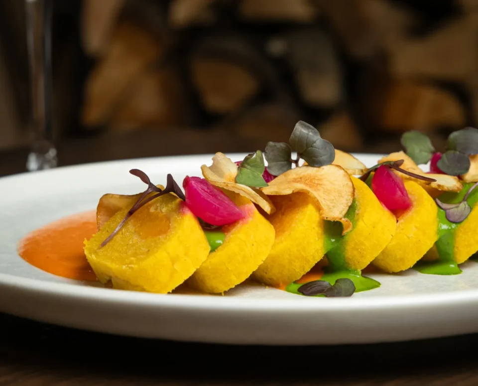 The Taste For Adventure Tasting Menu