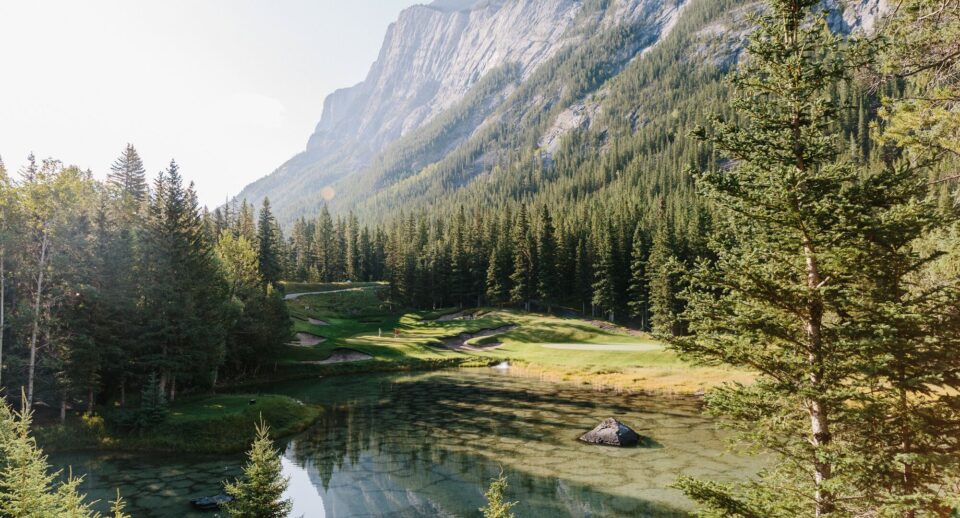 Cycling the Golf Course Loop