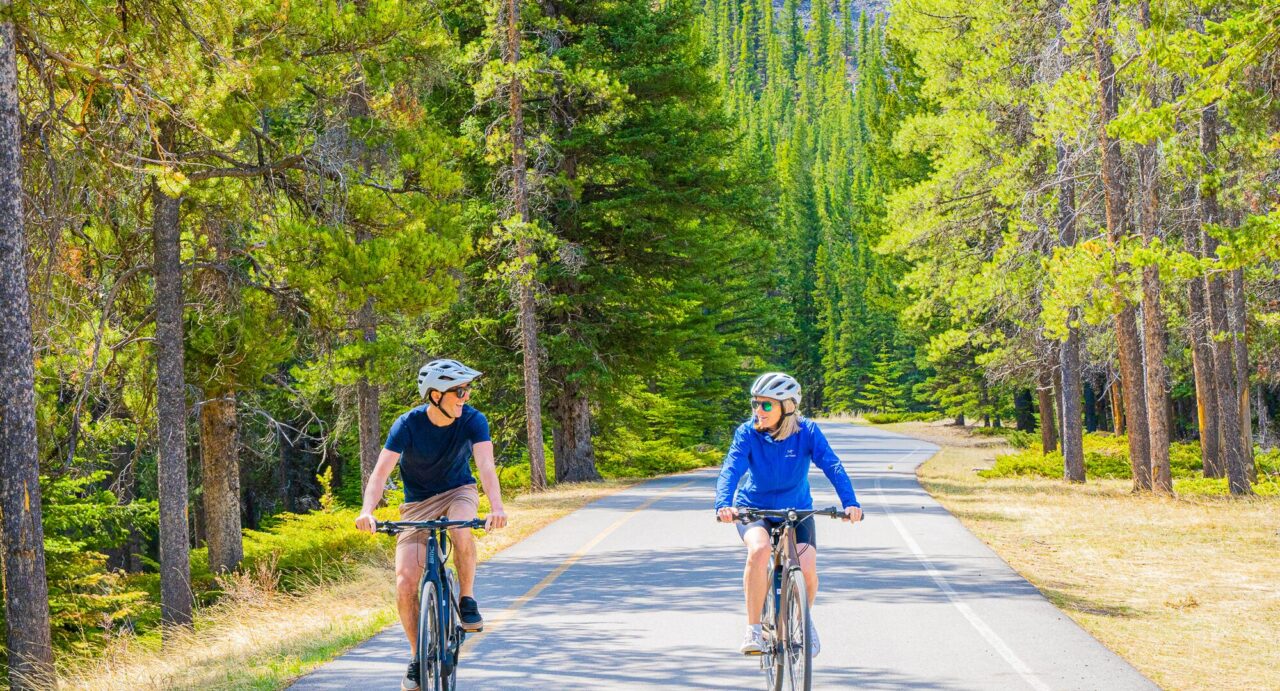 Cycling the Golf Course Loop