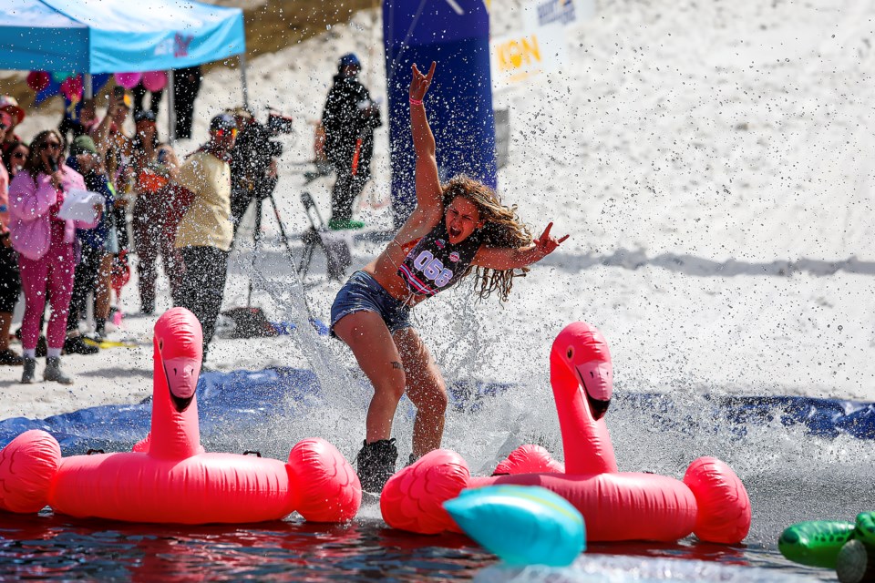 Slush Cup - Rocky Mountain Outlook