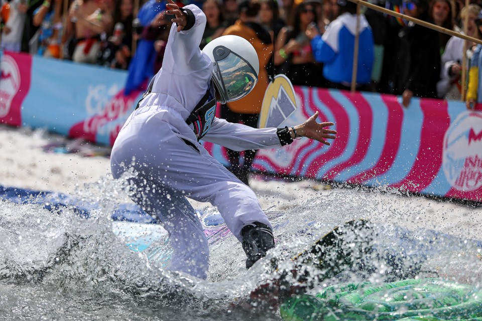 Slush Cup - Rocky Mountain Outlook