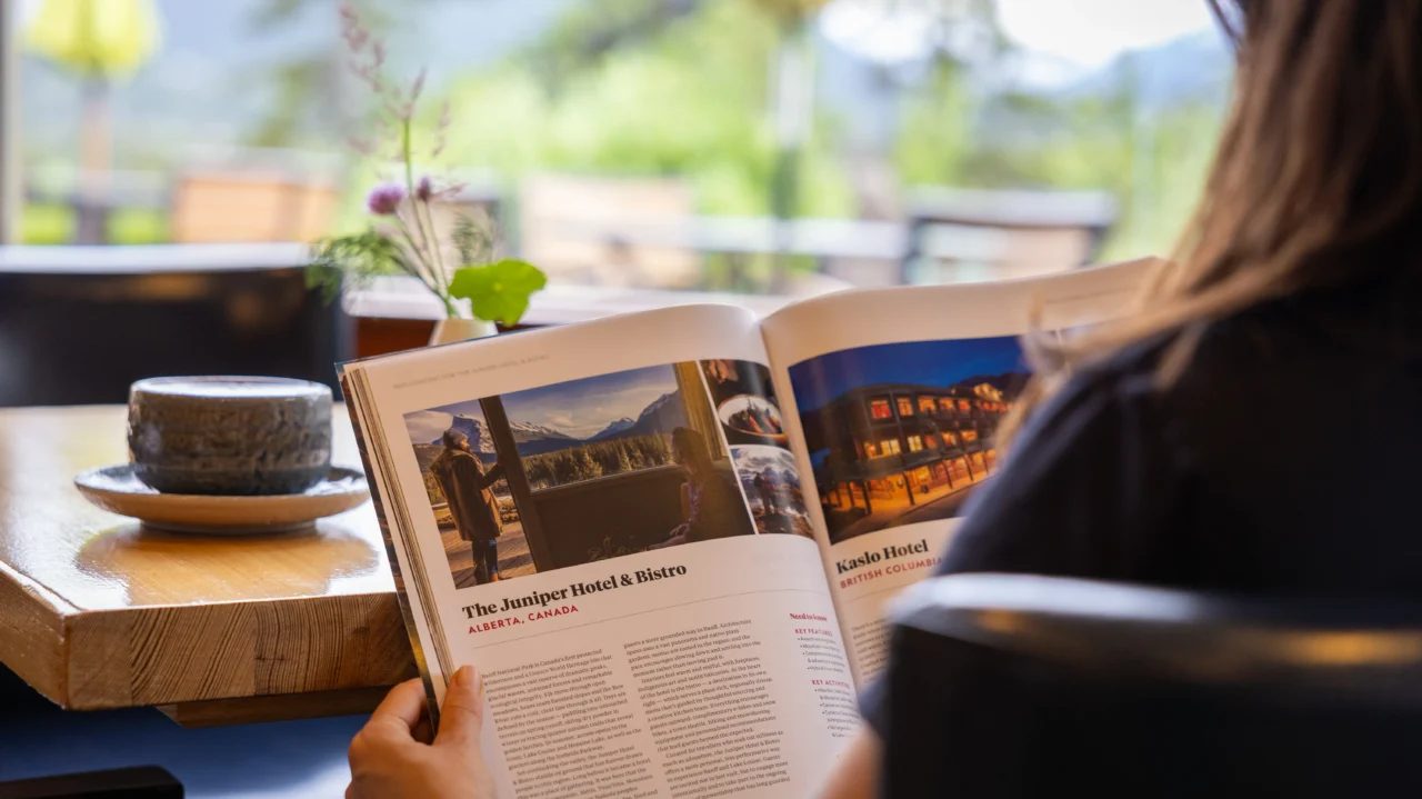 The Juniper Hotel &amp; Bistro featured in National Geographic