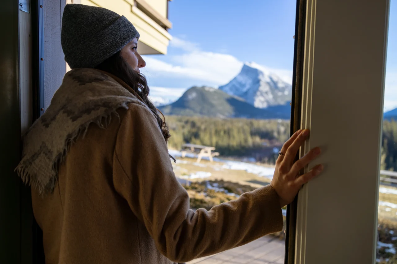 Stunning winter views at the Juniper Hotel