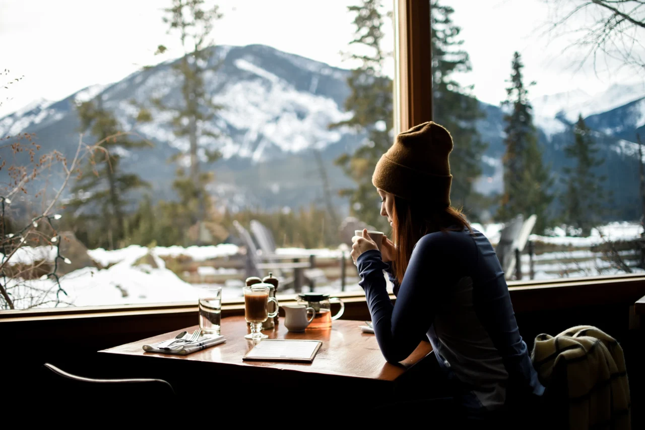 Stunning winter views at the Juniper Hotel