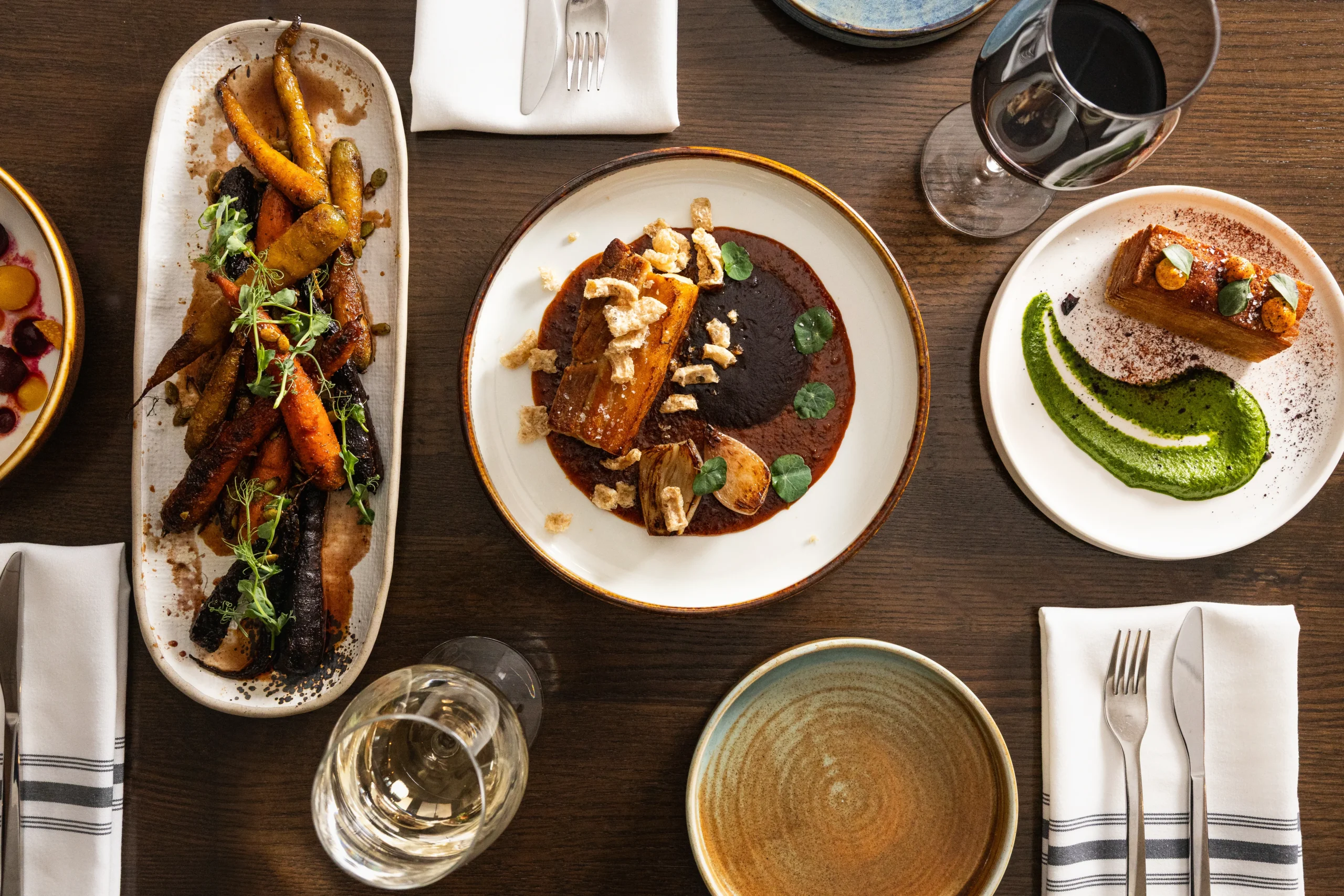 Winter Dinner Menu at the Juniper Bistro