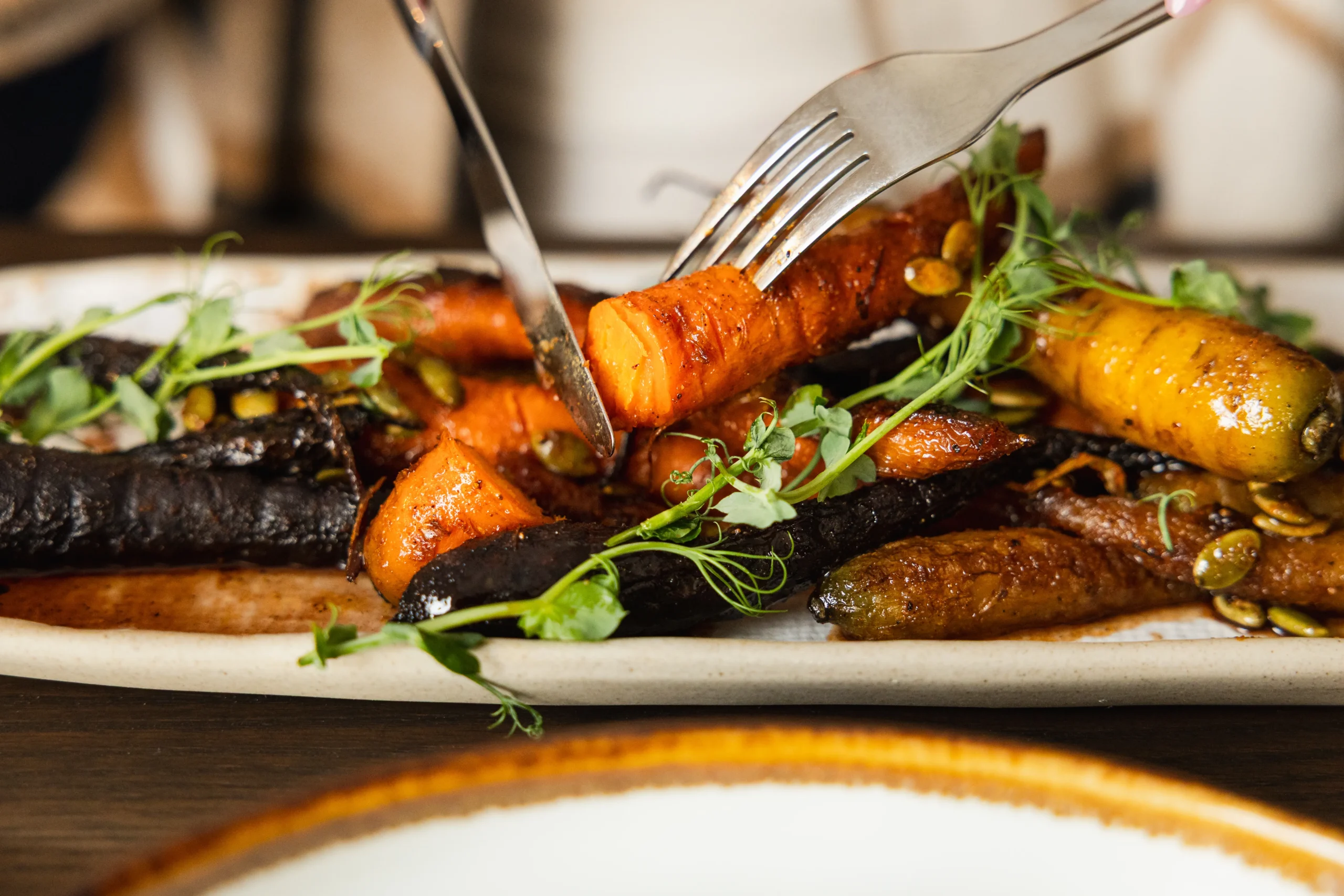 Winter Dinner Menu at the Juniper Bistro