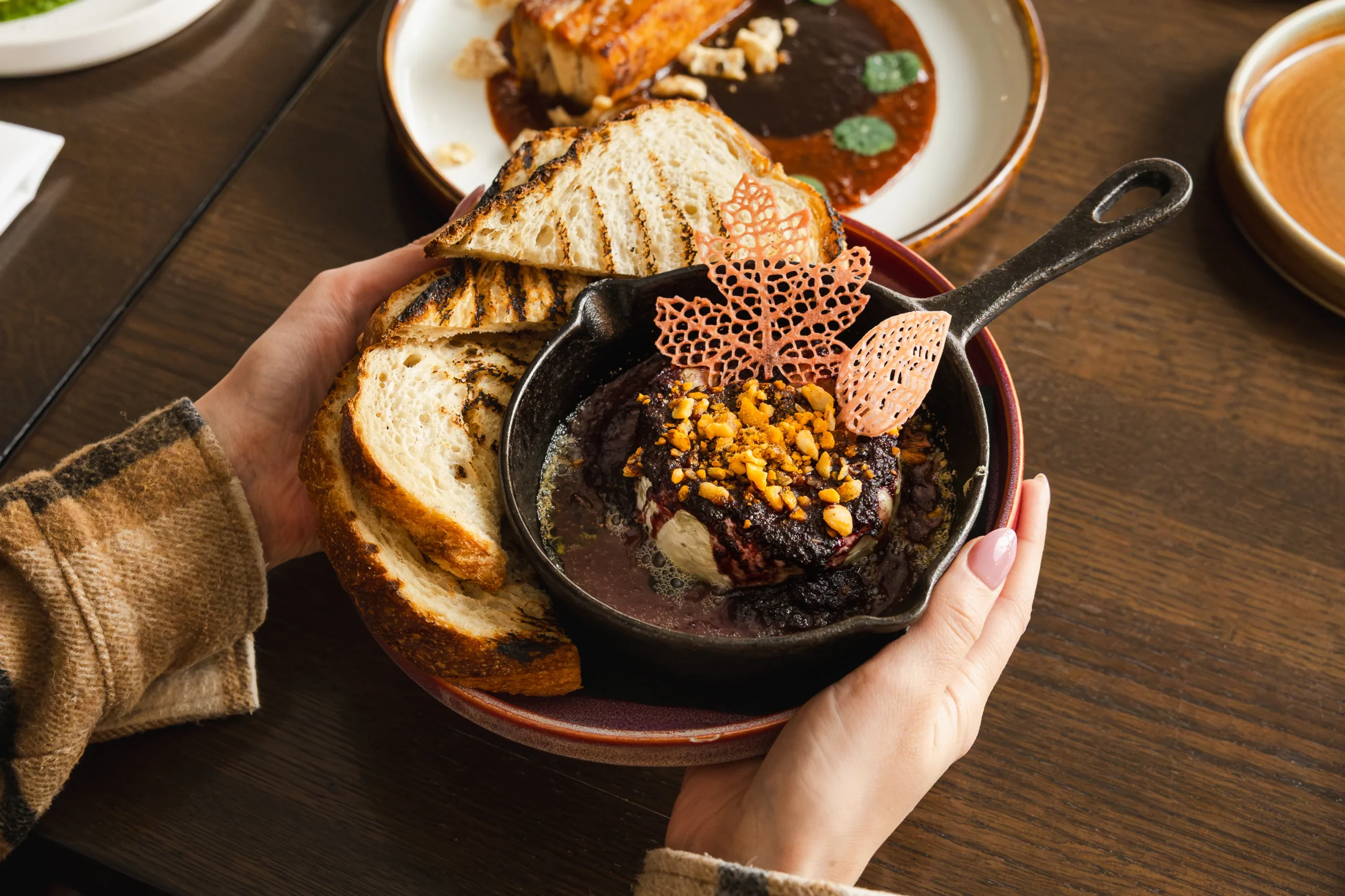 Winter Dinner Menu at the Juniper Bistro
