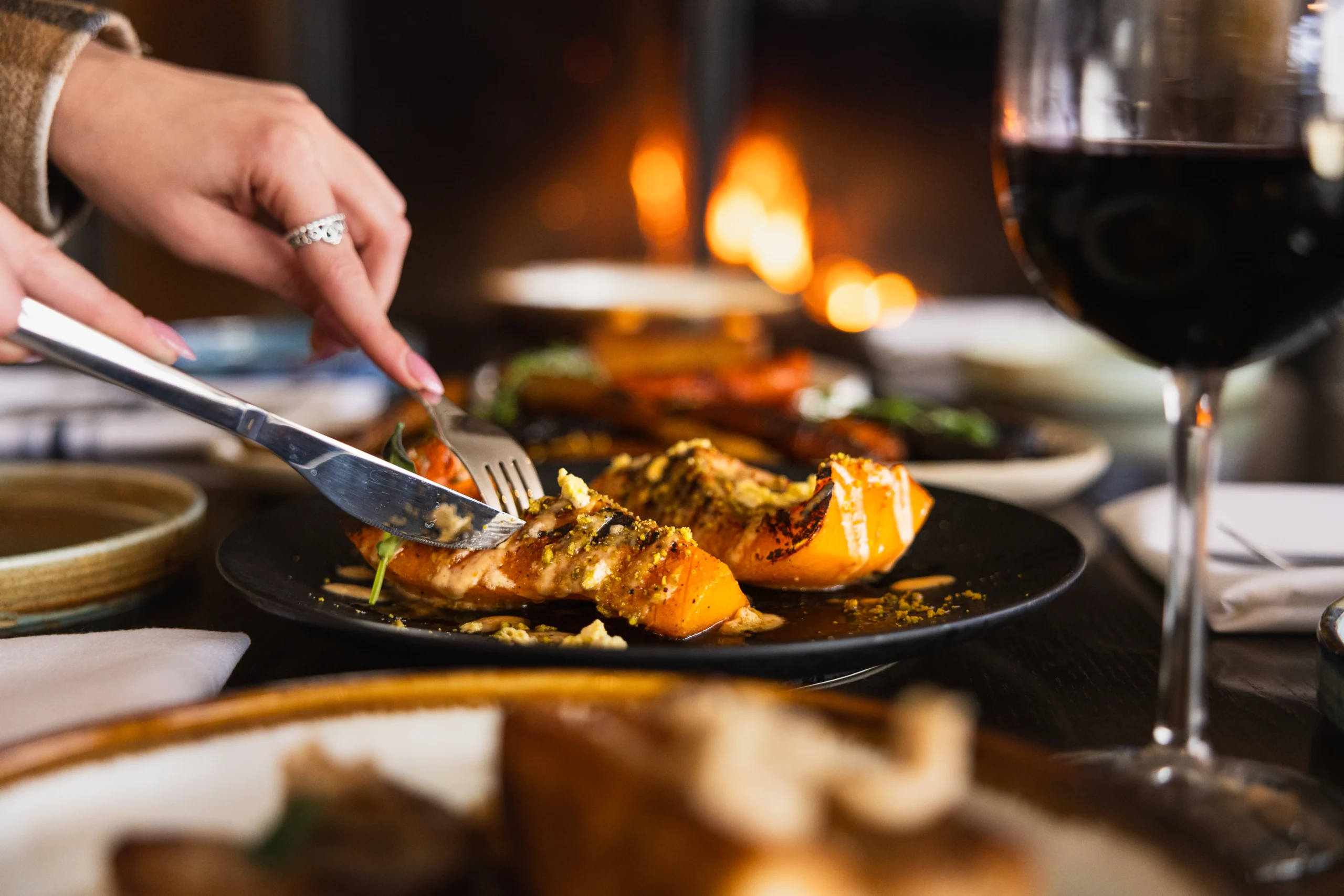 Winter Dinner Menu at the Juniper Bistro